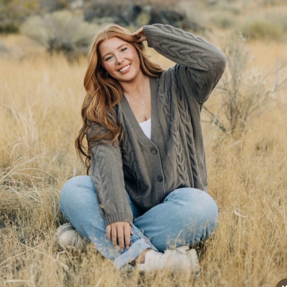 Abie Hinton at Homegrown Hair & Co. in Twin Falls, ID