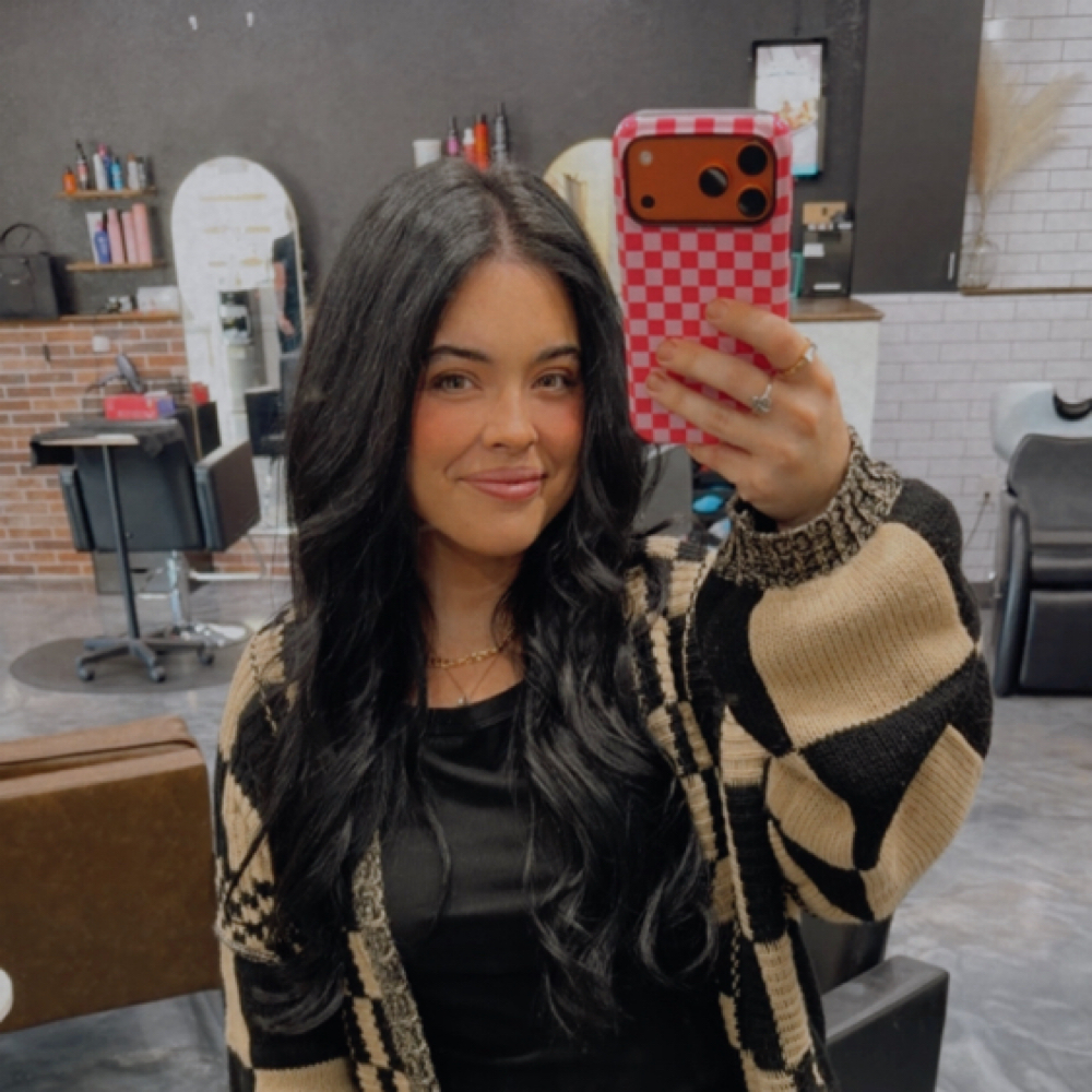 Brandie Goleno at Clique Salon in Lakeland, FL