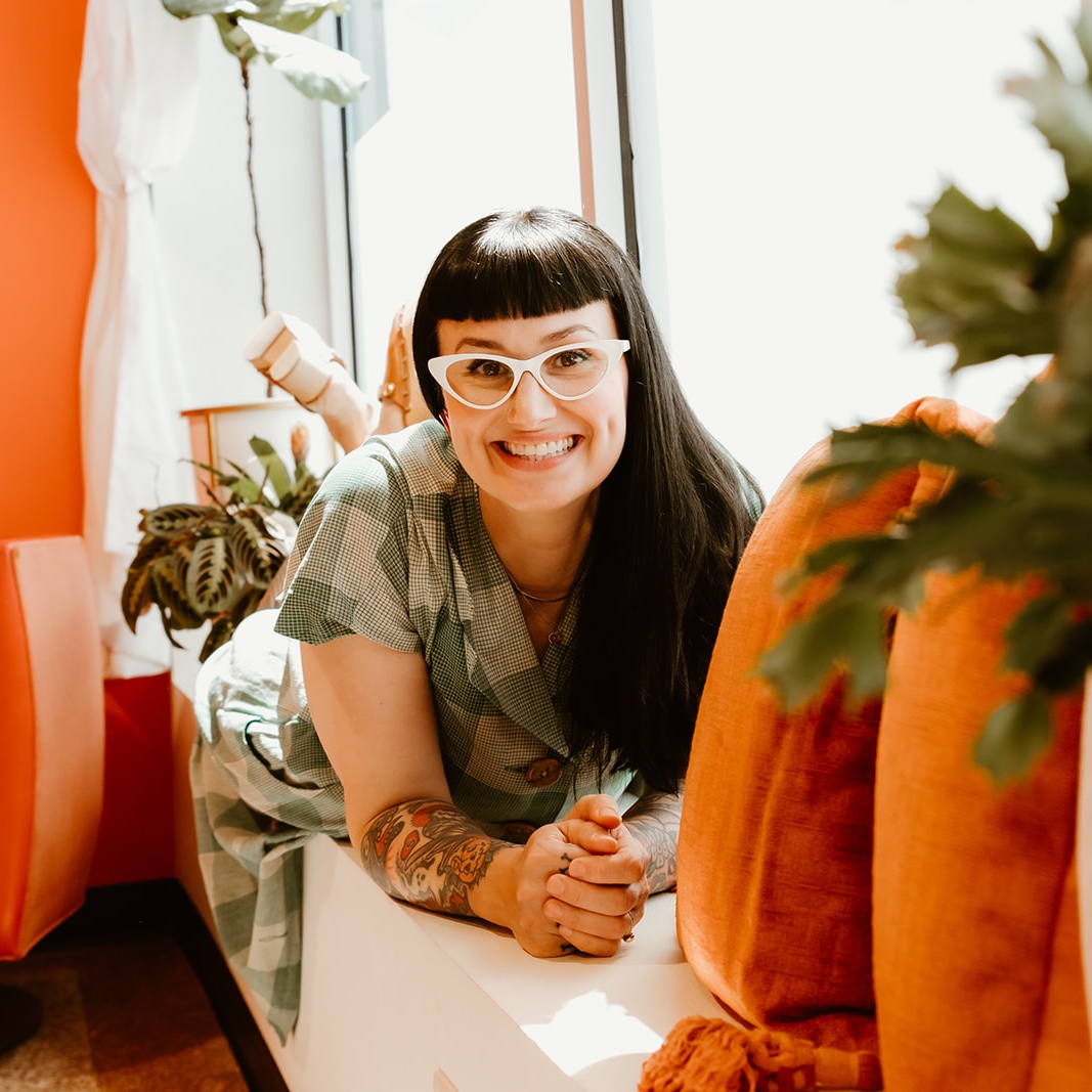 Makenzie Nordin at The Pretty Peach in Chippewa Falls, WI