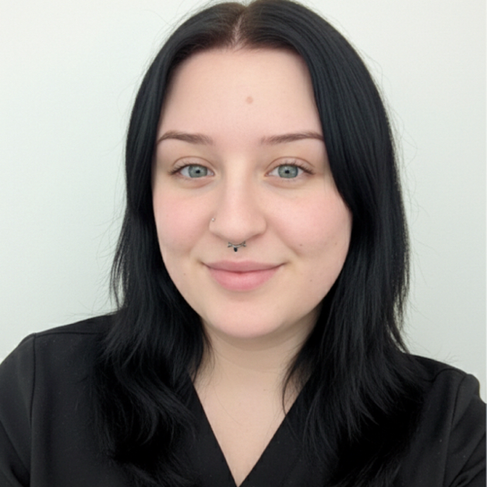 Aubrey Ballou at Rustic Expressions Salon in Coldwater, MI