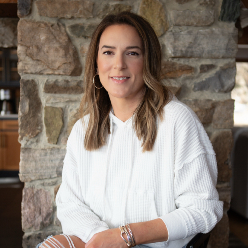 Julie Eppard-Peltier at Affini & Co. Luxury Hair Lounge in Leesburg, VA