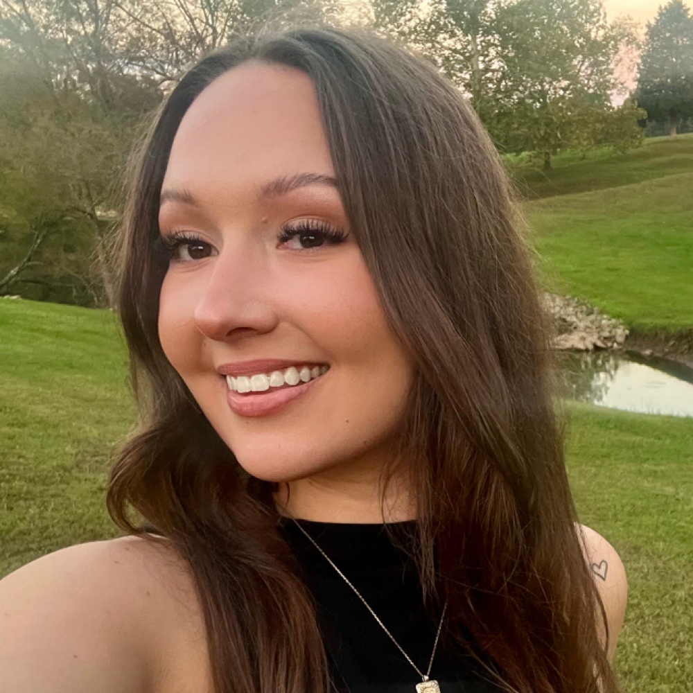 Kendra King-Smith at Lisa’s Lash Lounge in New Albany, IN