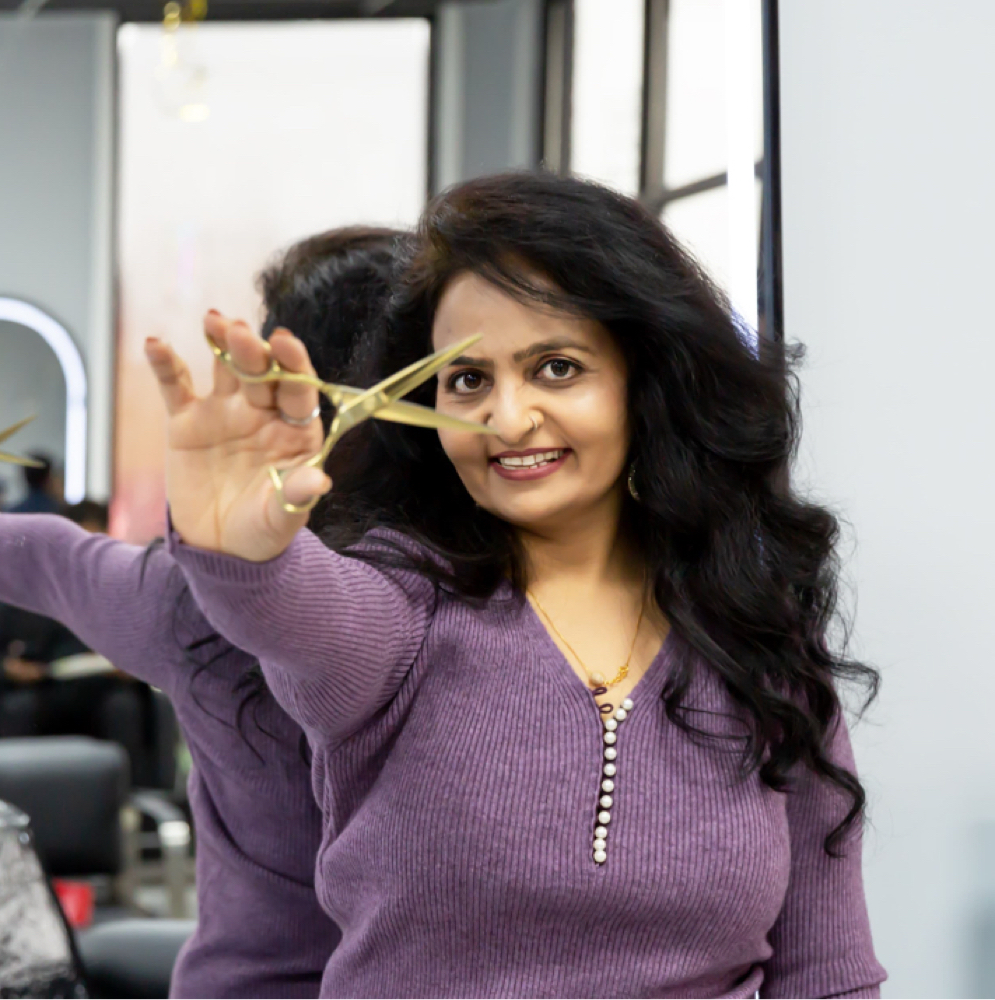 Sarika Shah at SE beauty salon in Cookeville, TN