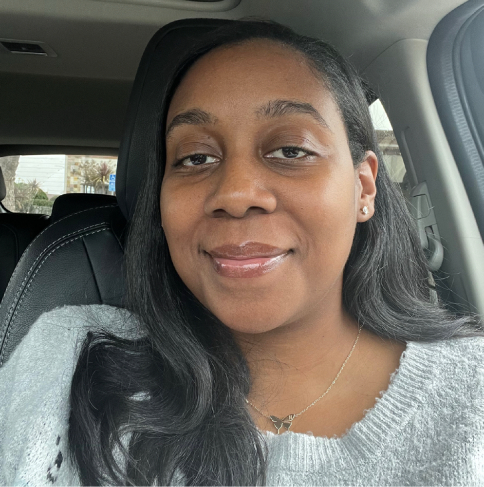 Kristine Pleasent at Tracy Strands & Serums in tracy, CA