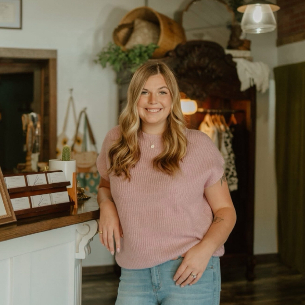 Rachel Darrah at Kalorama Spa & Boutique in Mount Ayr, IA