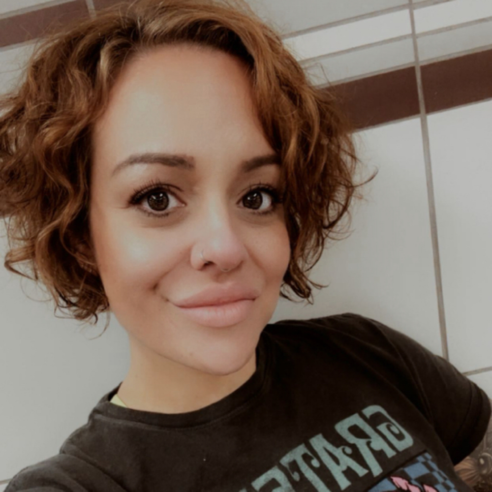 Mel Gonzales at Nook Salon in Dunmore, PA