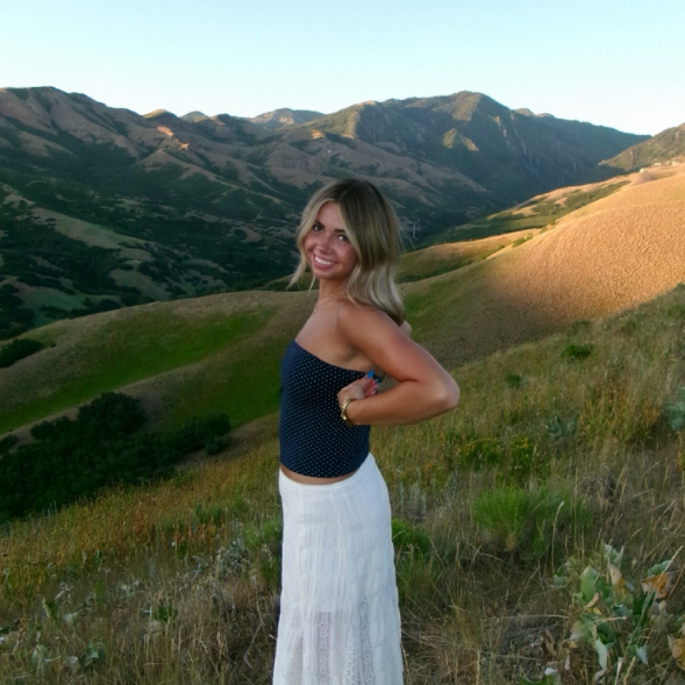 Gabrielle Pullins at FORM Salon in Pleasant Grove, UT