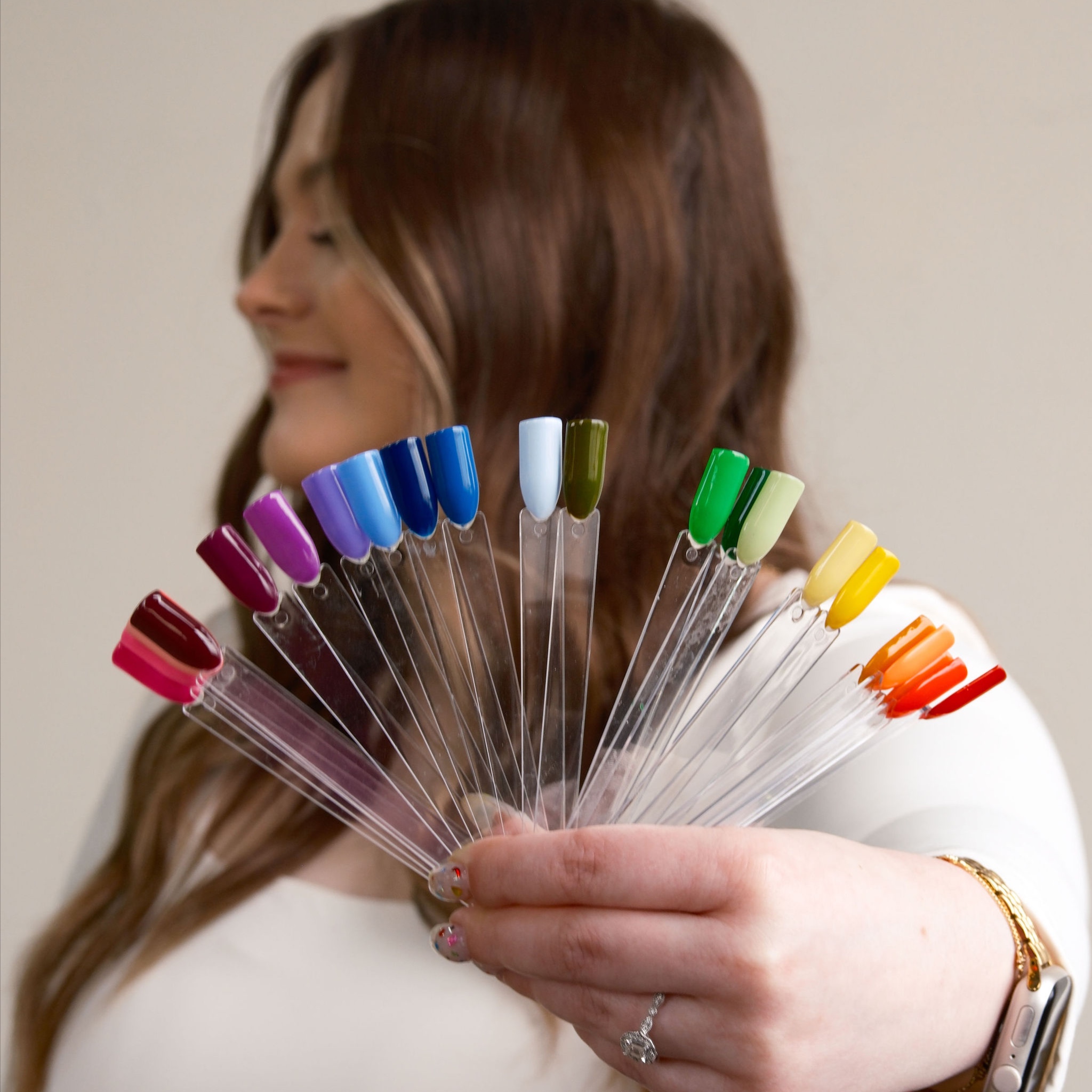 Kaitlin Yeagley at Eclectic Beauty Lounge in Vancouver, WA