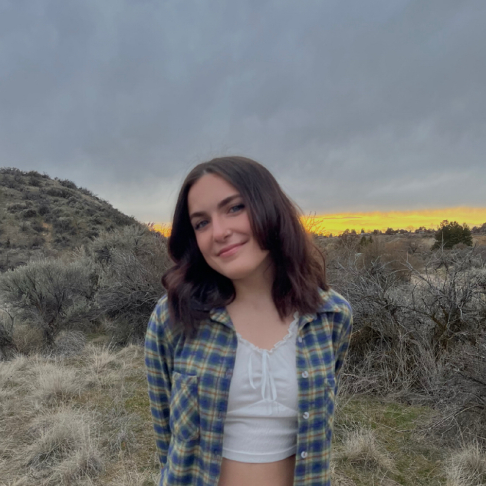 Emma Chamberlain at Scalp Facial Haven in Meridian, ID