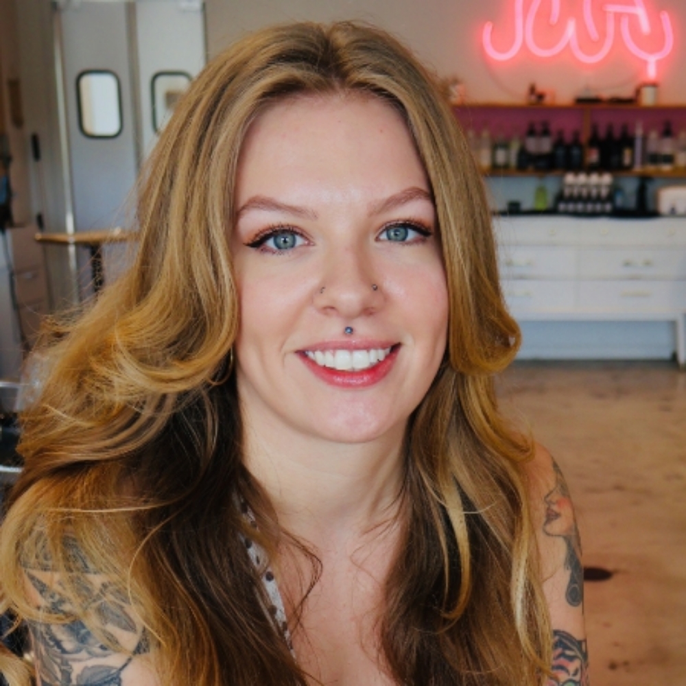 Olivia Melton at Sway Salon in Roeland Park, KS