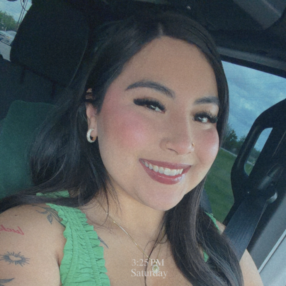 Delilah Jaimes at Ineffable Beauty Salon in Buda, TX