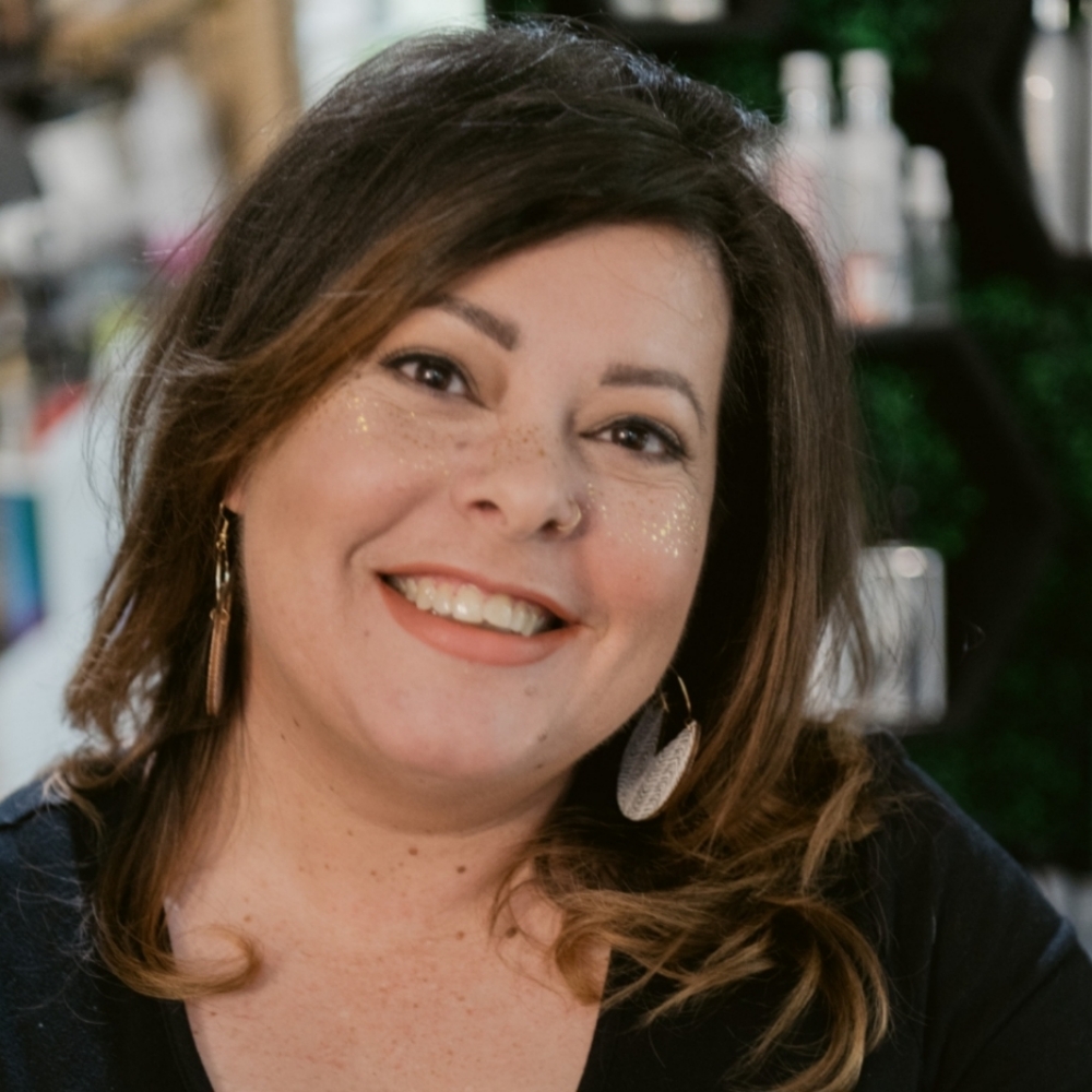 Mandie Collins The Rustic Magnolia Salon at The Journey Salon in Katy, TX