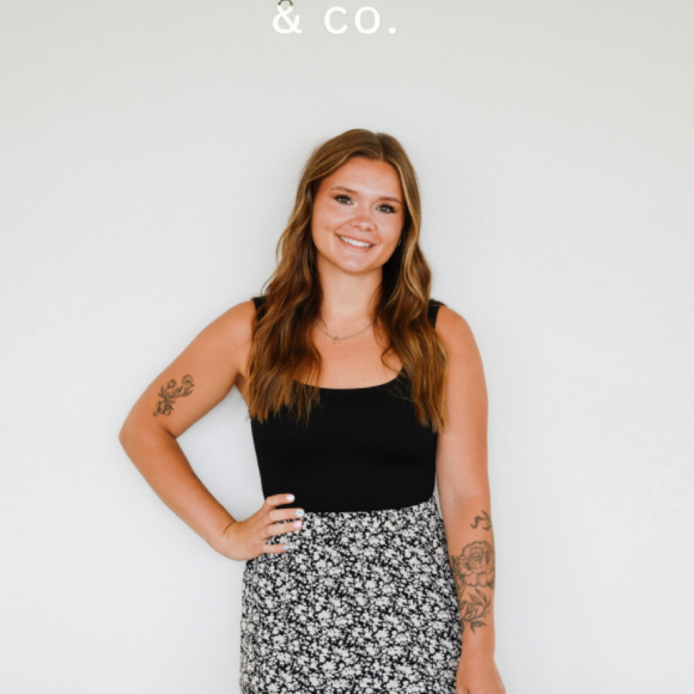 Taylor Roughton at Rose Hair & Co. in Cumming, GA