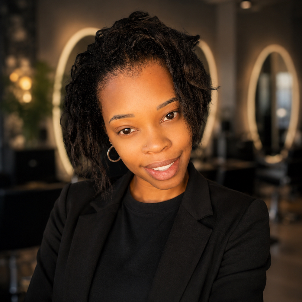Chaliese Morant at Chaliese Locs in Kissimmee, FL