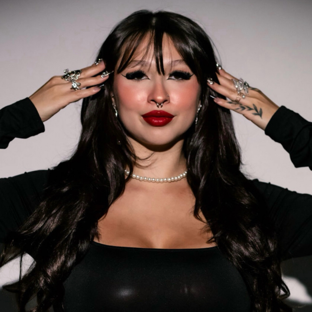 Angeleigh Gonzales at Village Salon in Denver, CO