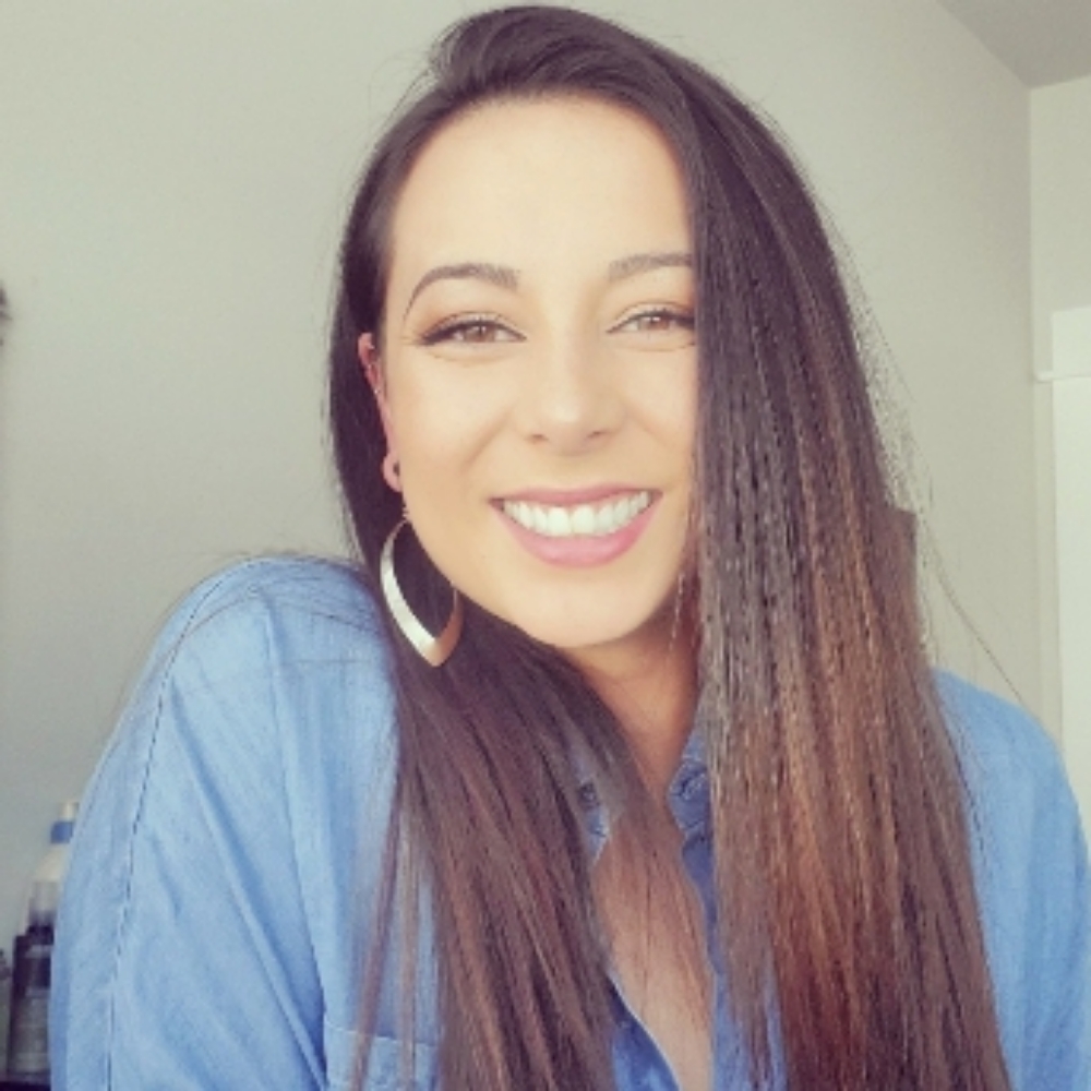 Brittany VanDyck at Essence Salon in Four Corners, MT