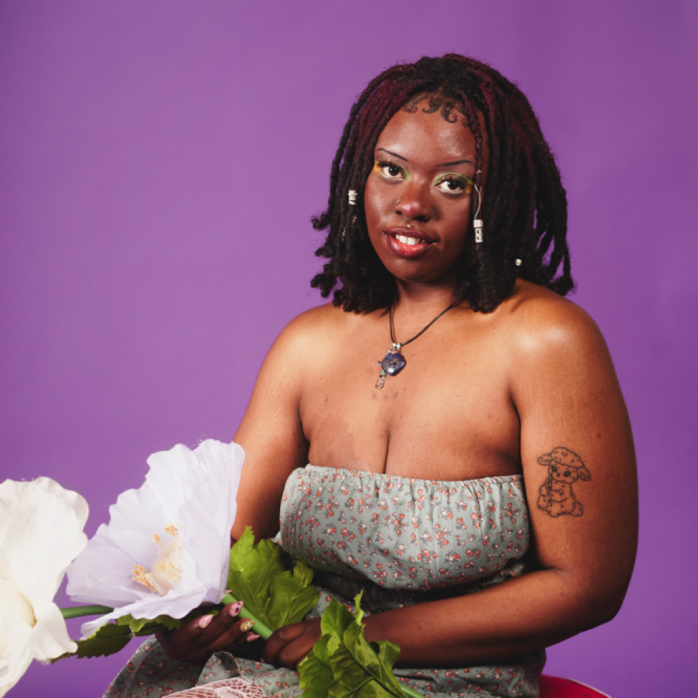 Daniya Martin at Salon Sistaz in Portland, OR