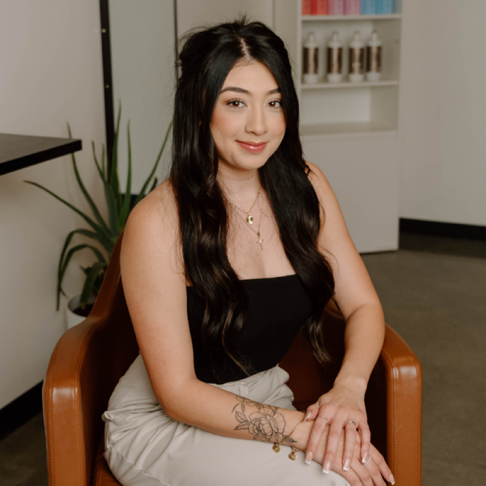 Jasper Jade at KL Hair Studio in pasco, WA