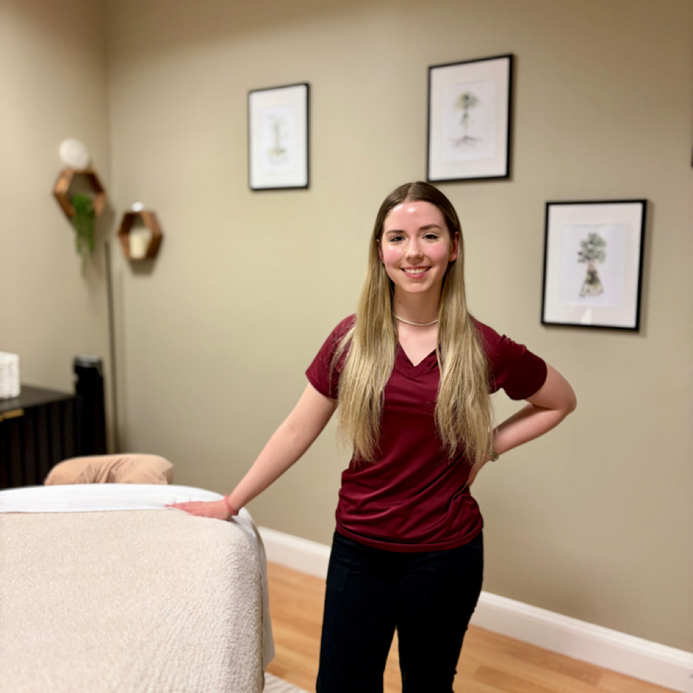 Samantha Bonner at Willow Massage & Wellness in Gardner, MA
