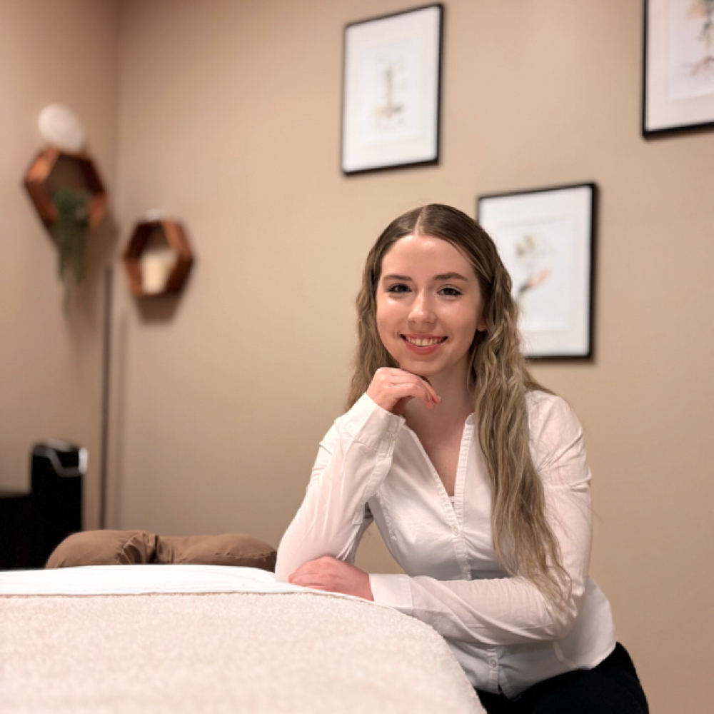 Samantha Bonner at Willow Massage & Wellness in Gardner, MA