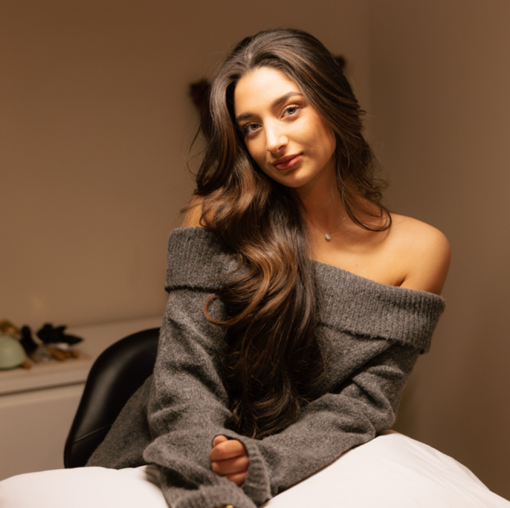 Gia Testani at Blase Skin Studio in Port Jefferson Station, NY