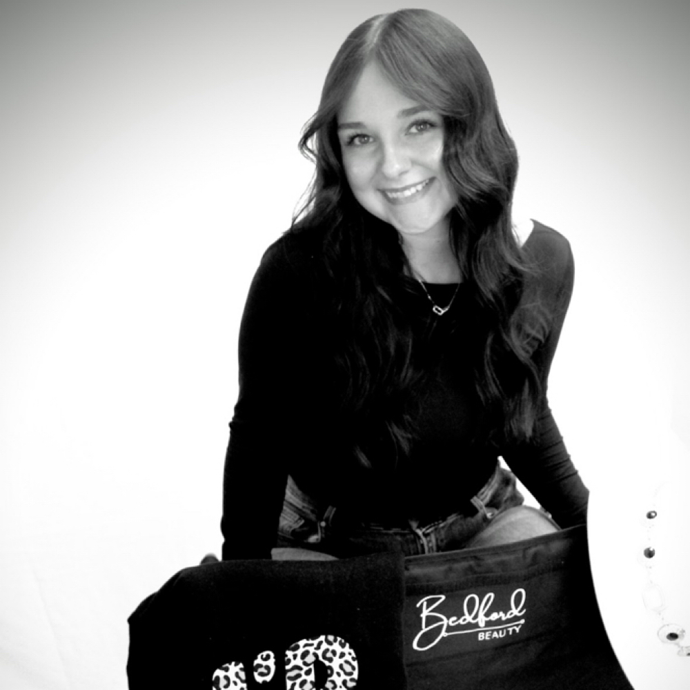 Allyssin Dickmann at Bedford Beauty in Bedford, PA