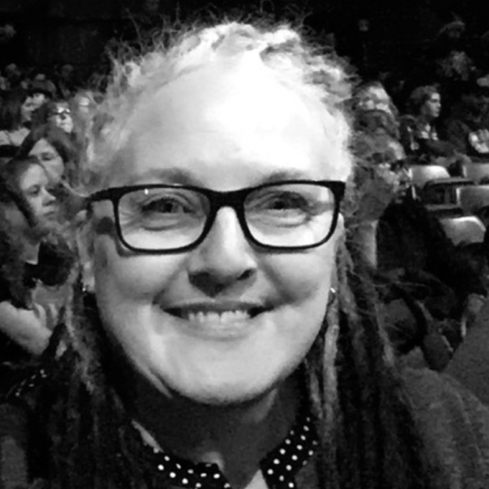 Brenda Neelands at Brenda’s Knotty Dreads in Portland, OR
