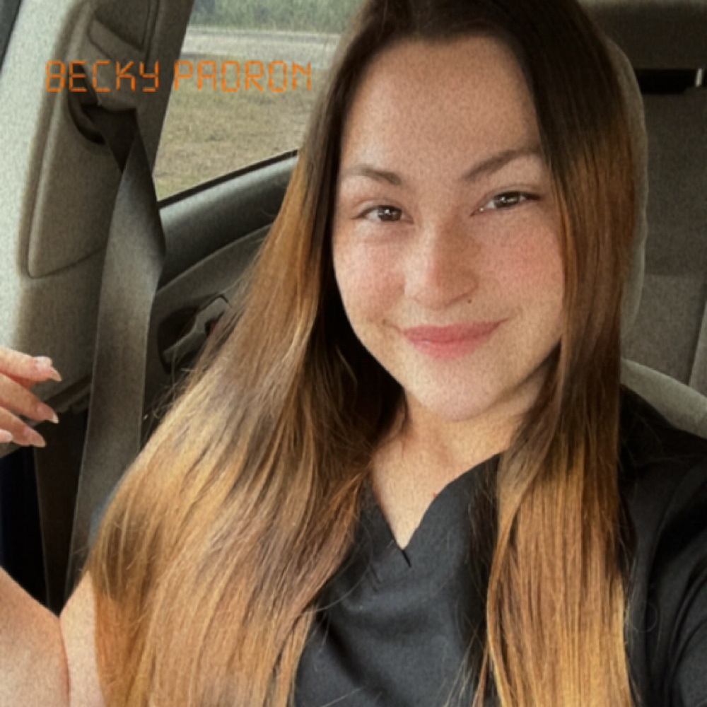 Becky Padron at 903 Nail Co in Athens, TX