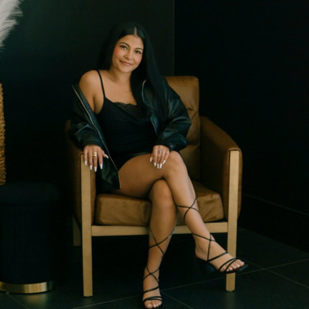 Kiana Marie at Art & Beauty Lounge in South Ogden, UT