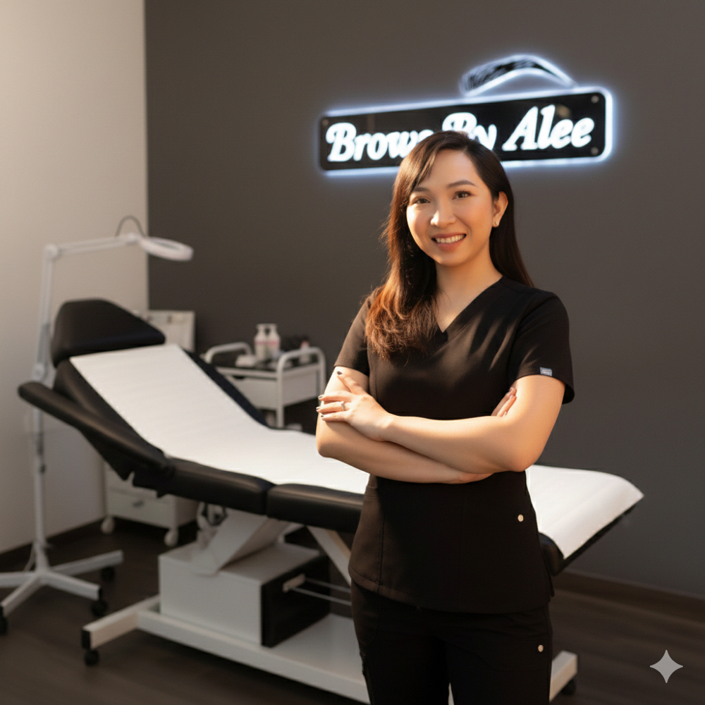 Browsby. Alee at BrowsByAlee in Columbus, OH