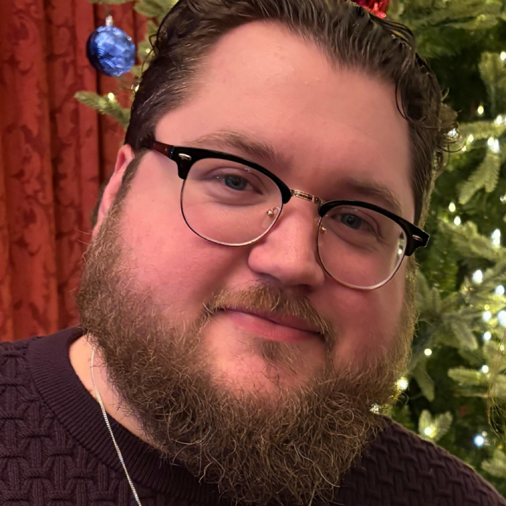 Al Benander at Head Case Beauty and Barber Company in canby, OR