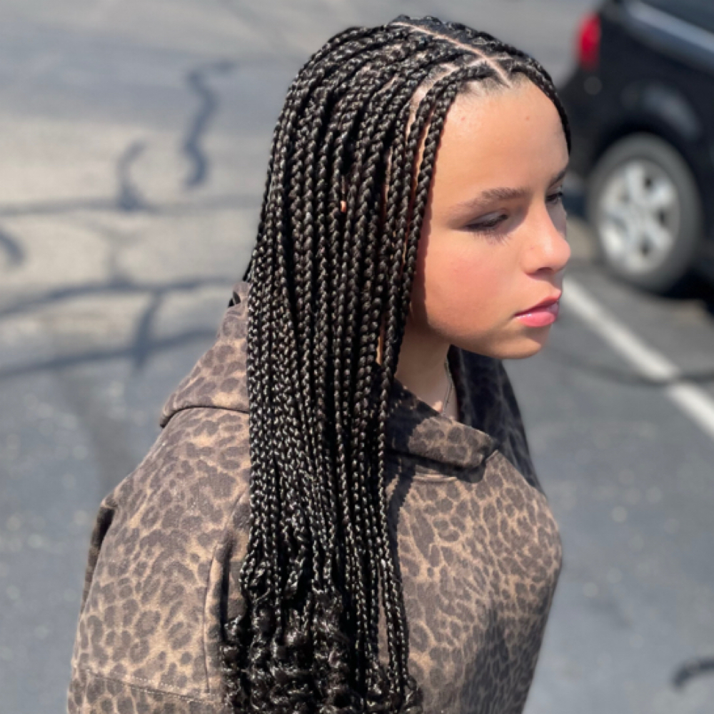 Phil Gadoglo at Dayton African Hair Braiding LLC in Huber Heights, OH