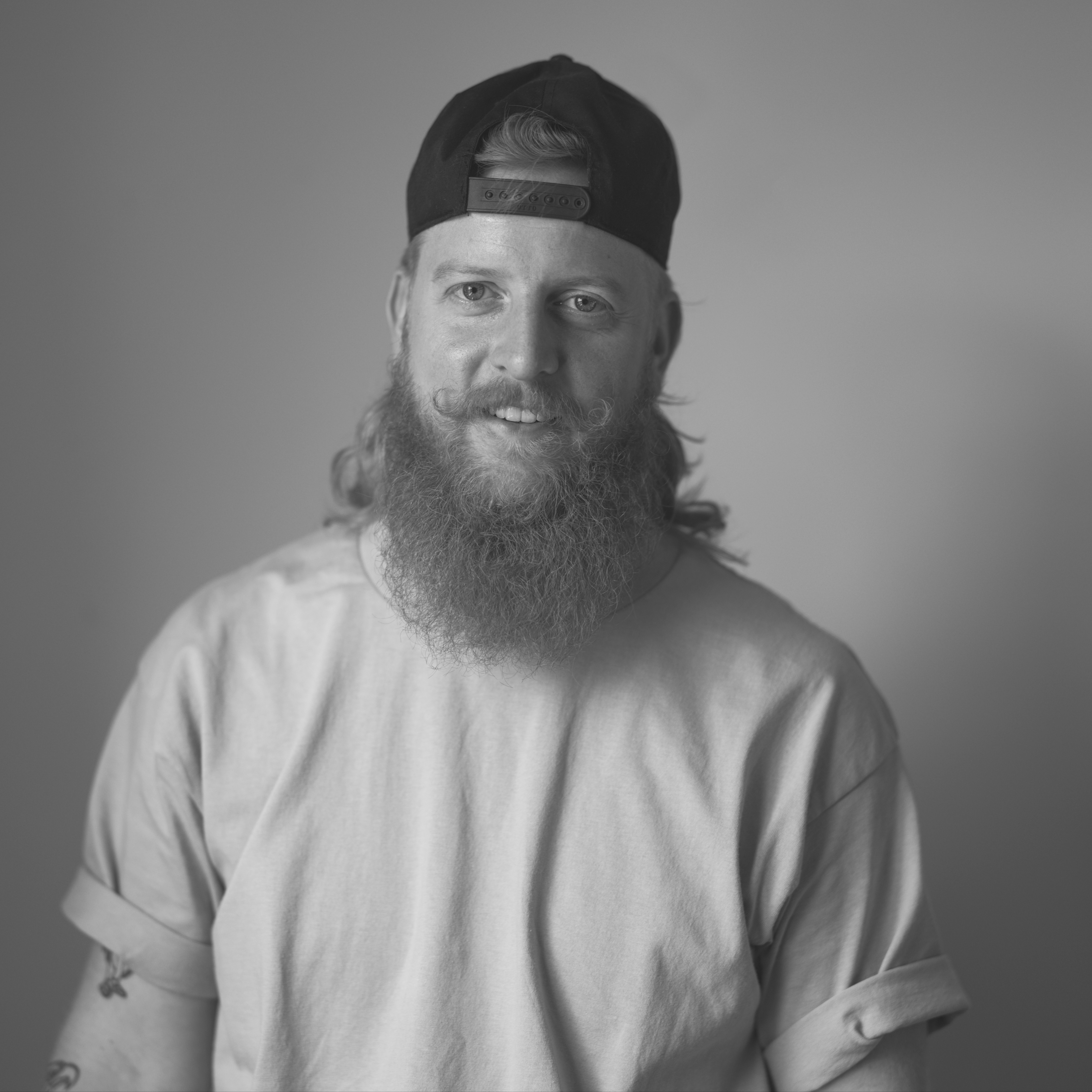 Zachary Sells at Fortress Hair Company in Nashville, TN