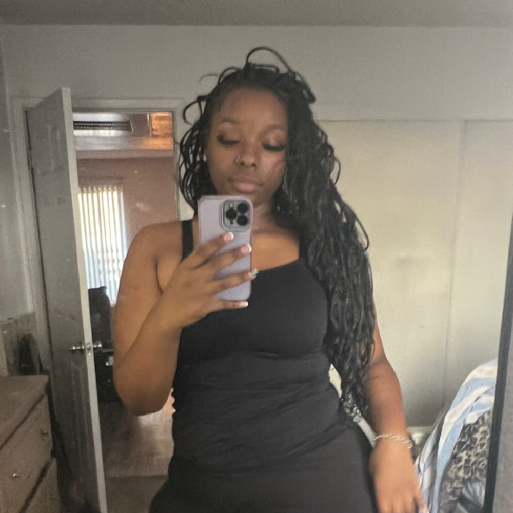 Nadia Kirksey at Casandra R. Studio The Luxury Healthy Hair Salon in Tempe, AZ