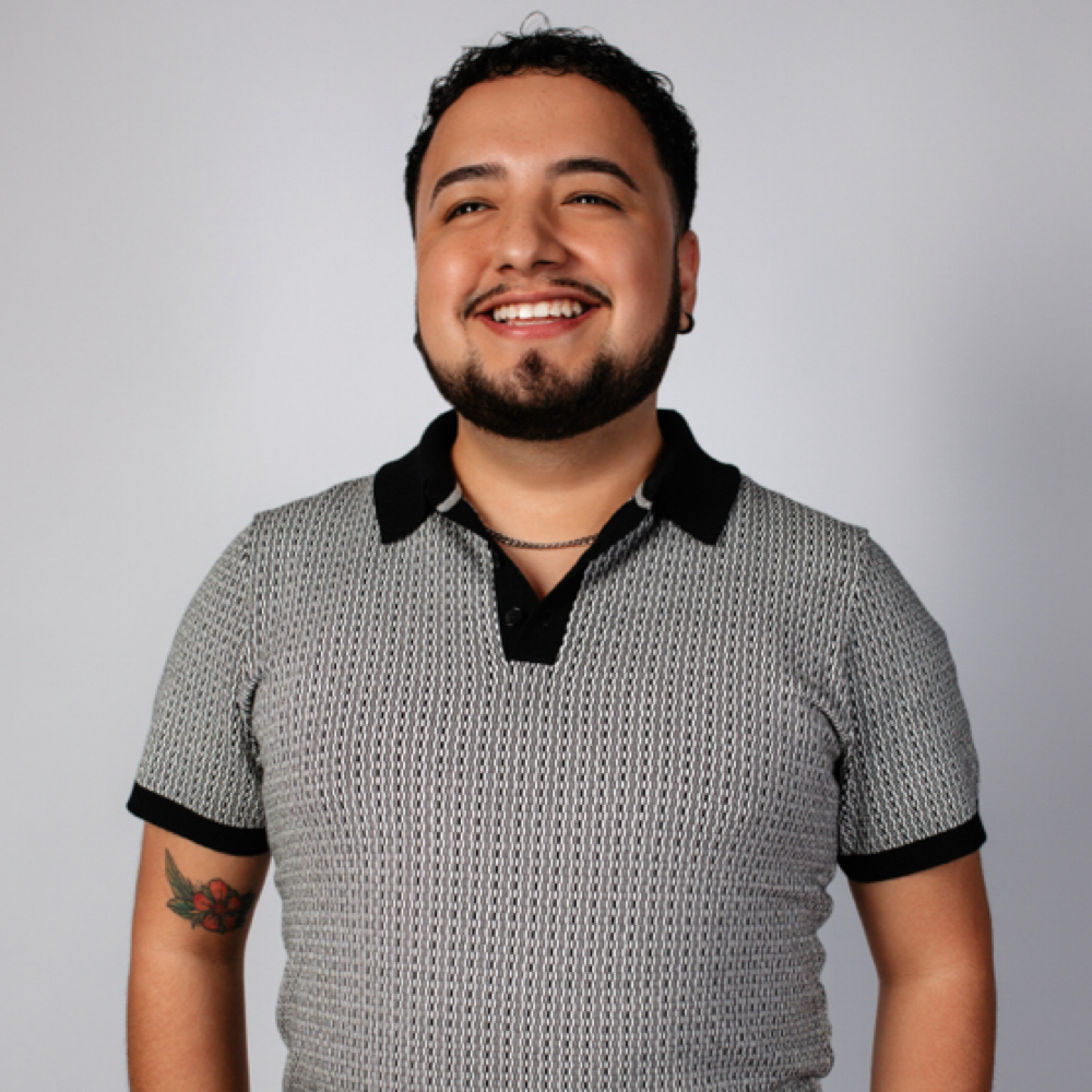 Sammy Acuna at Envy Beauty Lounge in Edinburg, TX