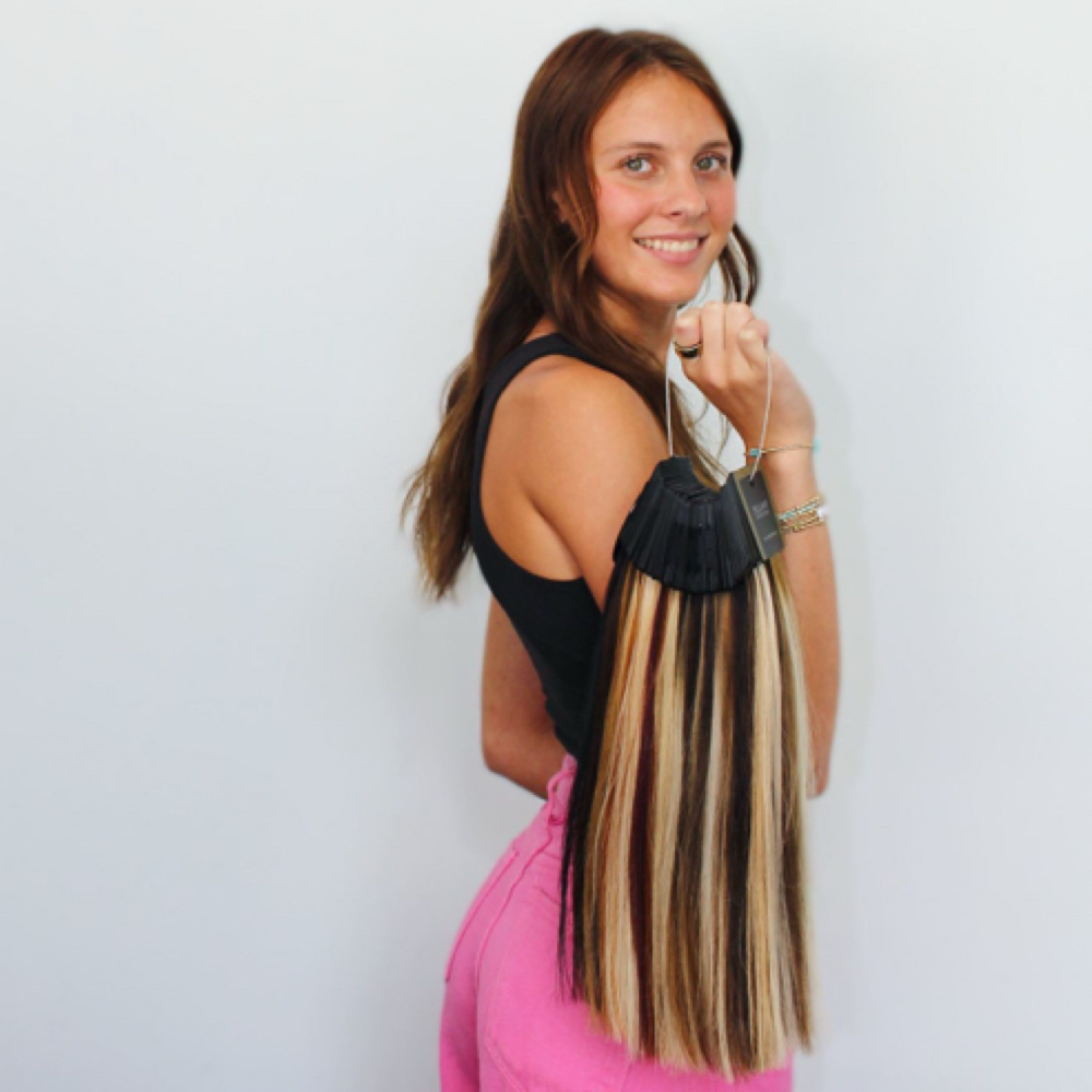 Lainey Barger at Posh Salon & Blowout in China Grove, NC