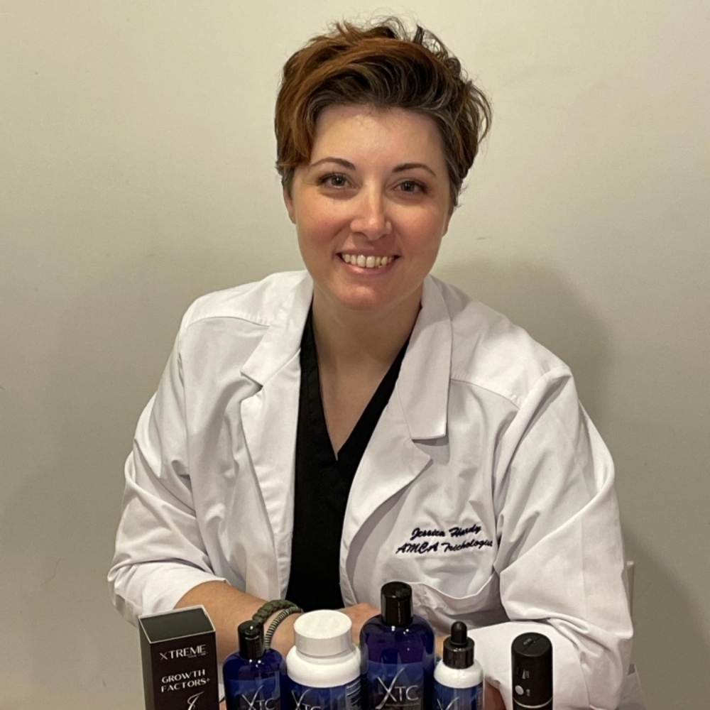 JESSICA HARDY at The Beauty Barn / Zapf Health & Aesthetics in Cresaptown, MD