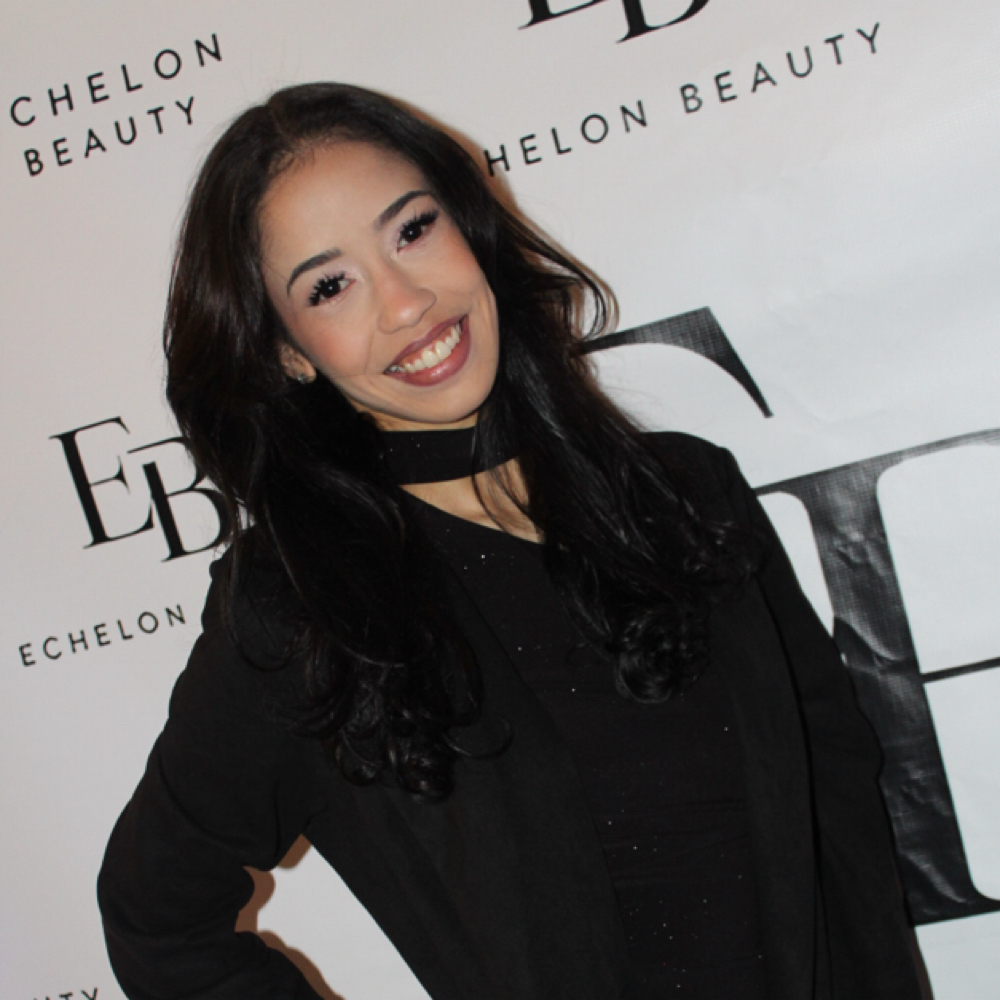 Jenimar Garcia at Echelon beauty nails & spa PVD in Providence, RI