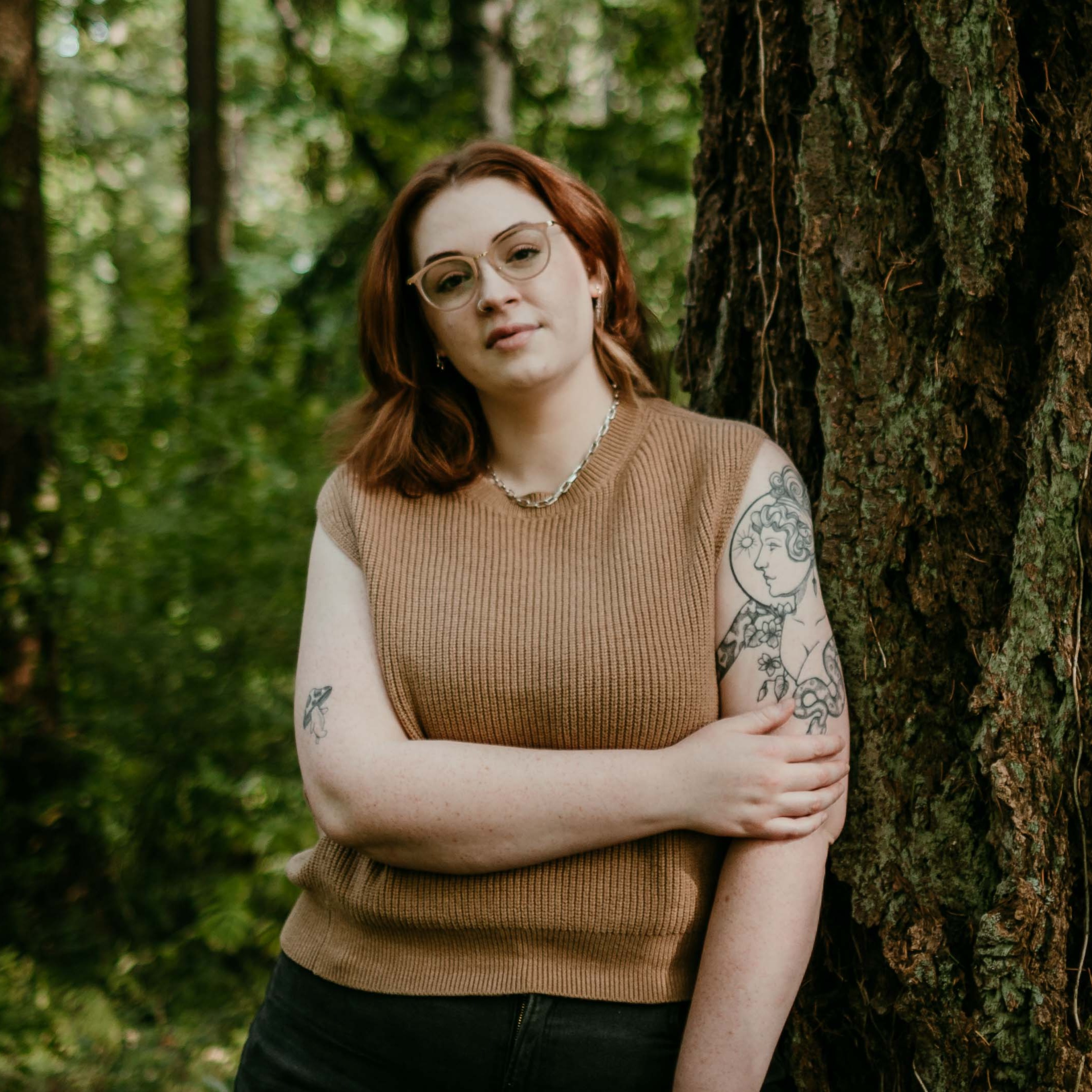 Carsen Hendrix at The Bearded Lady in Portland, OR