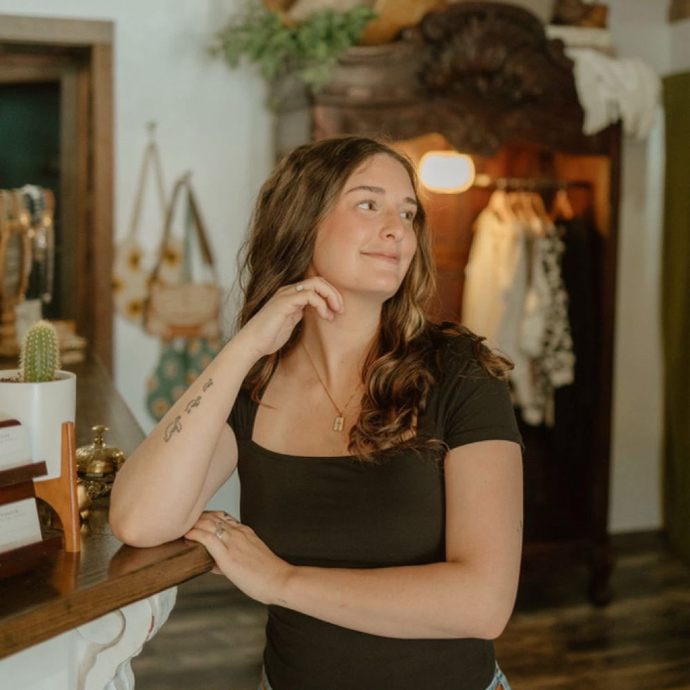 Eva Henson at Kalorama Spa & Boutique in Mount Ayr, IA