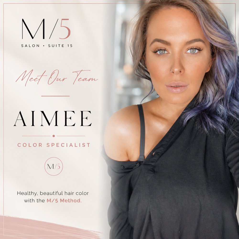 Aimee Feeney at M/5 Salon/suite in White PLAINS, NY