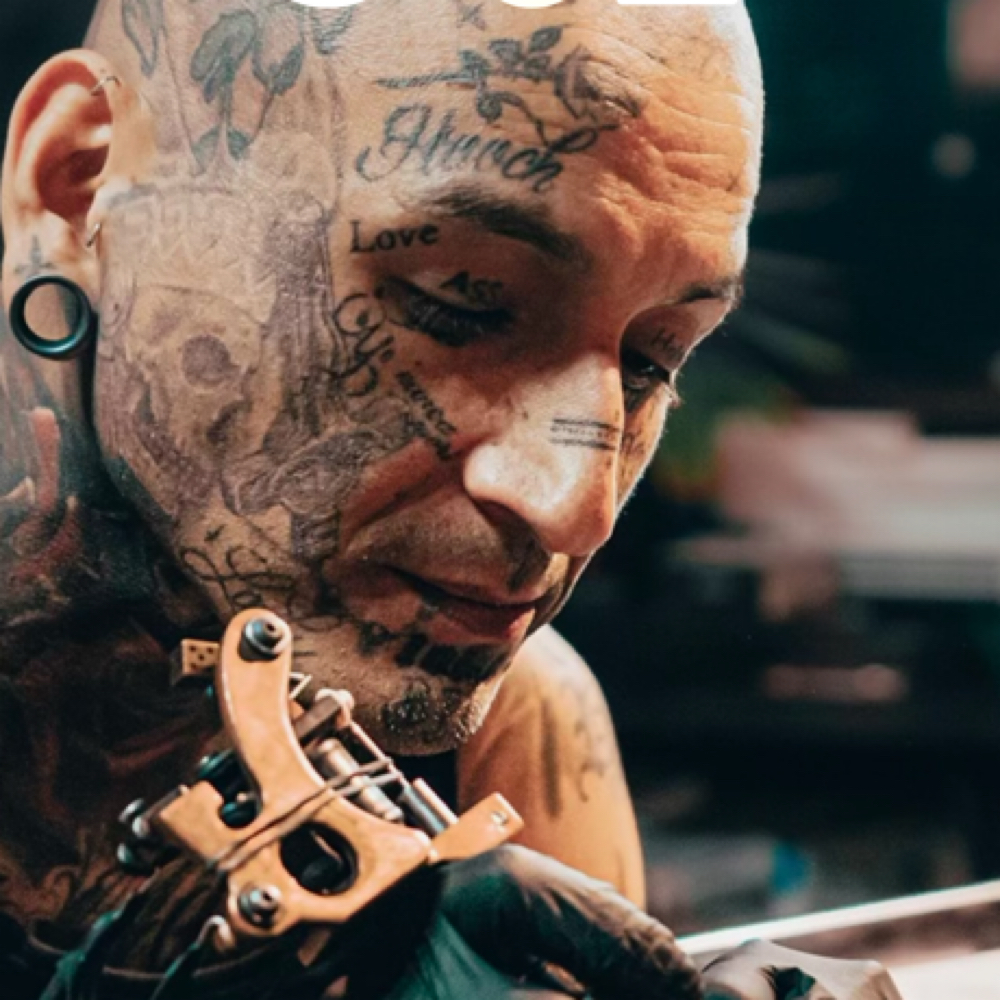 Raton Uribe at NY INK STUDIO in New Rochelle, NY