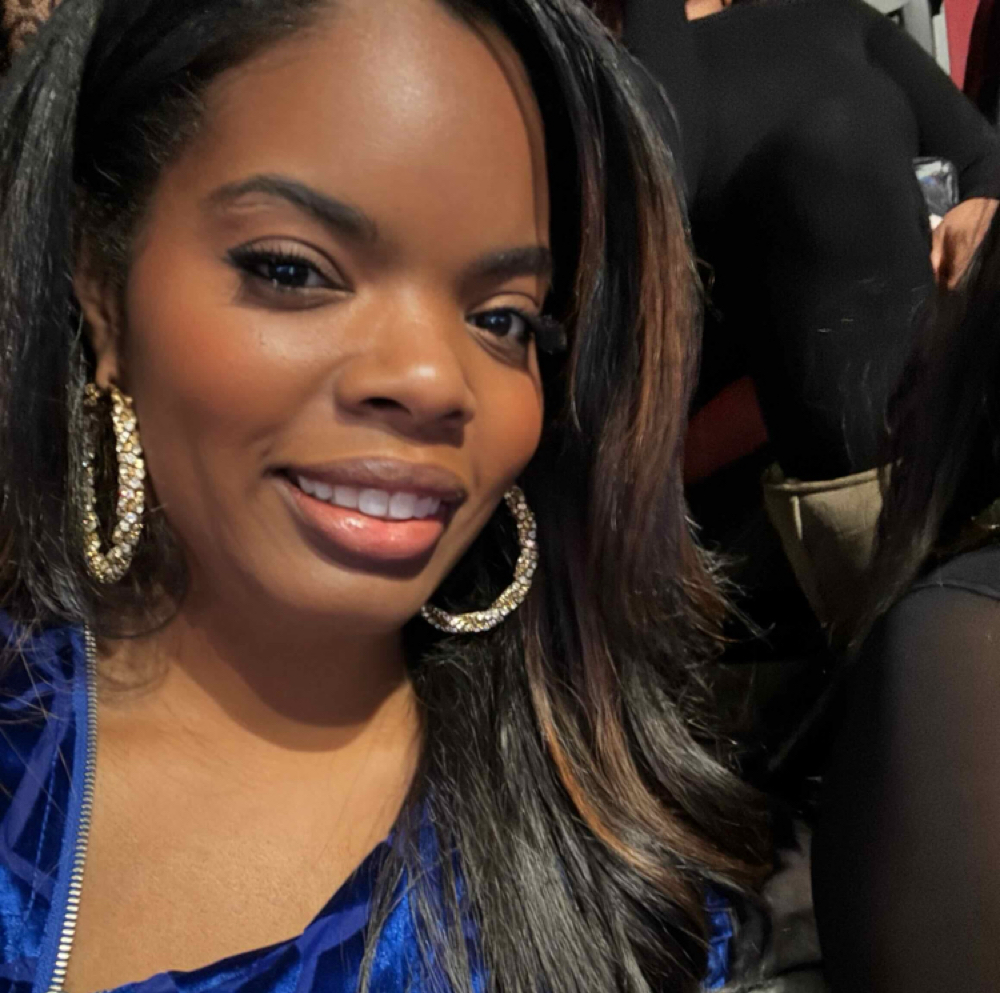 Juanita Clay at Vanité Hair Studio in Colonie, NY