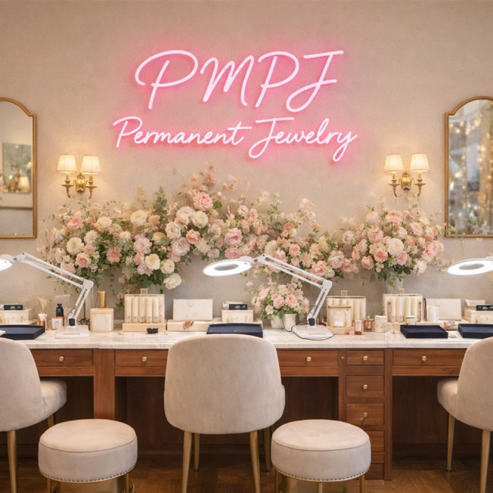 Jacquelyn Posey at Pisces Moon Permanent Jewelry in Alexandria, VA