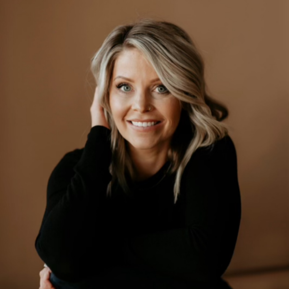 Katee Wales at Third Street Hair Co. in Marquette, MI