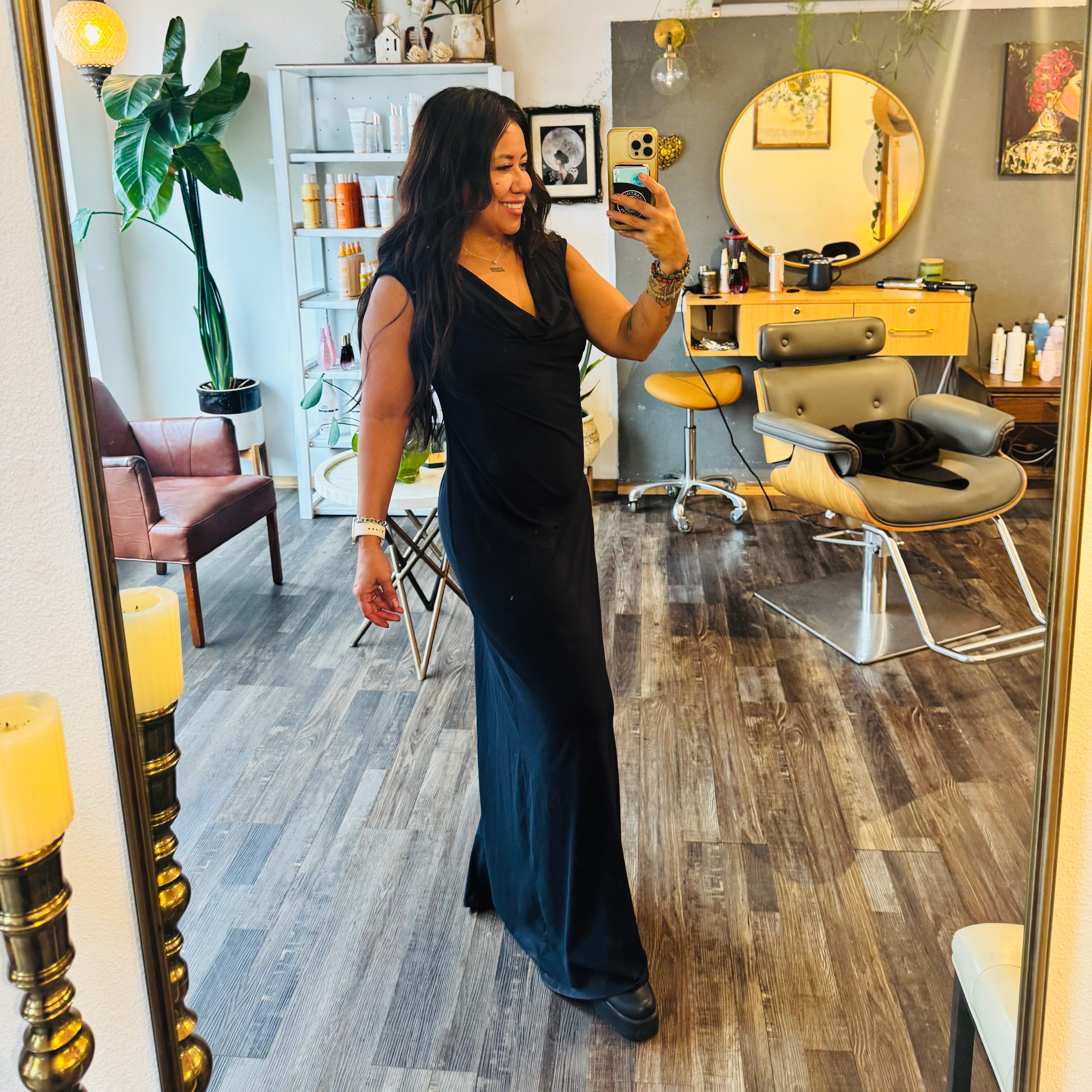 Yolidabeth Navarro at Vida Beauty Studio in Prosser, WA