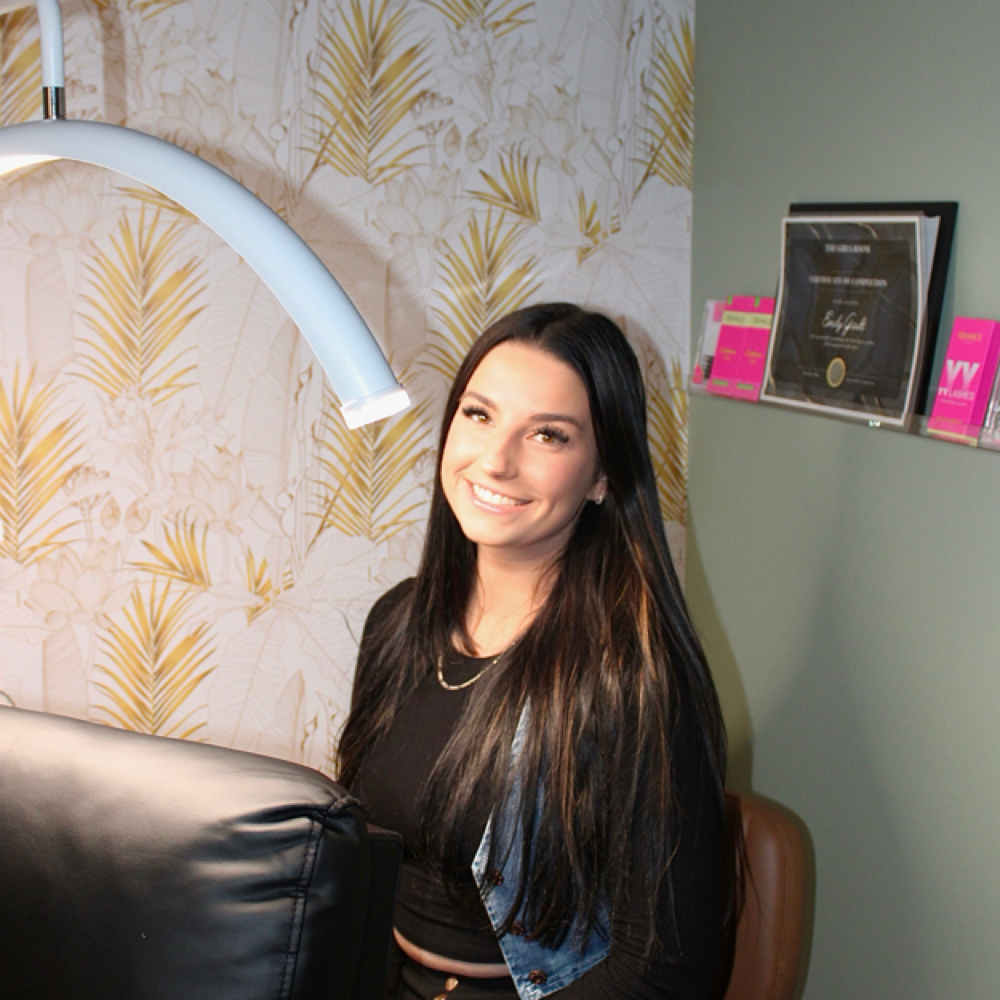 Emily Gault at The Girls Room in Plainfield, IN