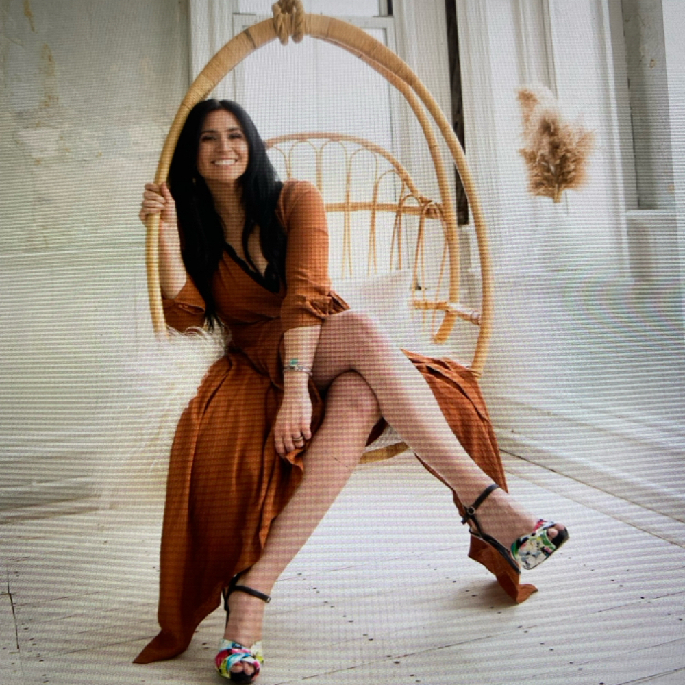 Erica Kelleher at Le posh salon in Merrimac, MA