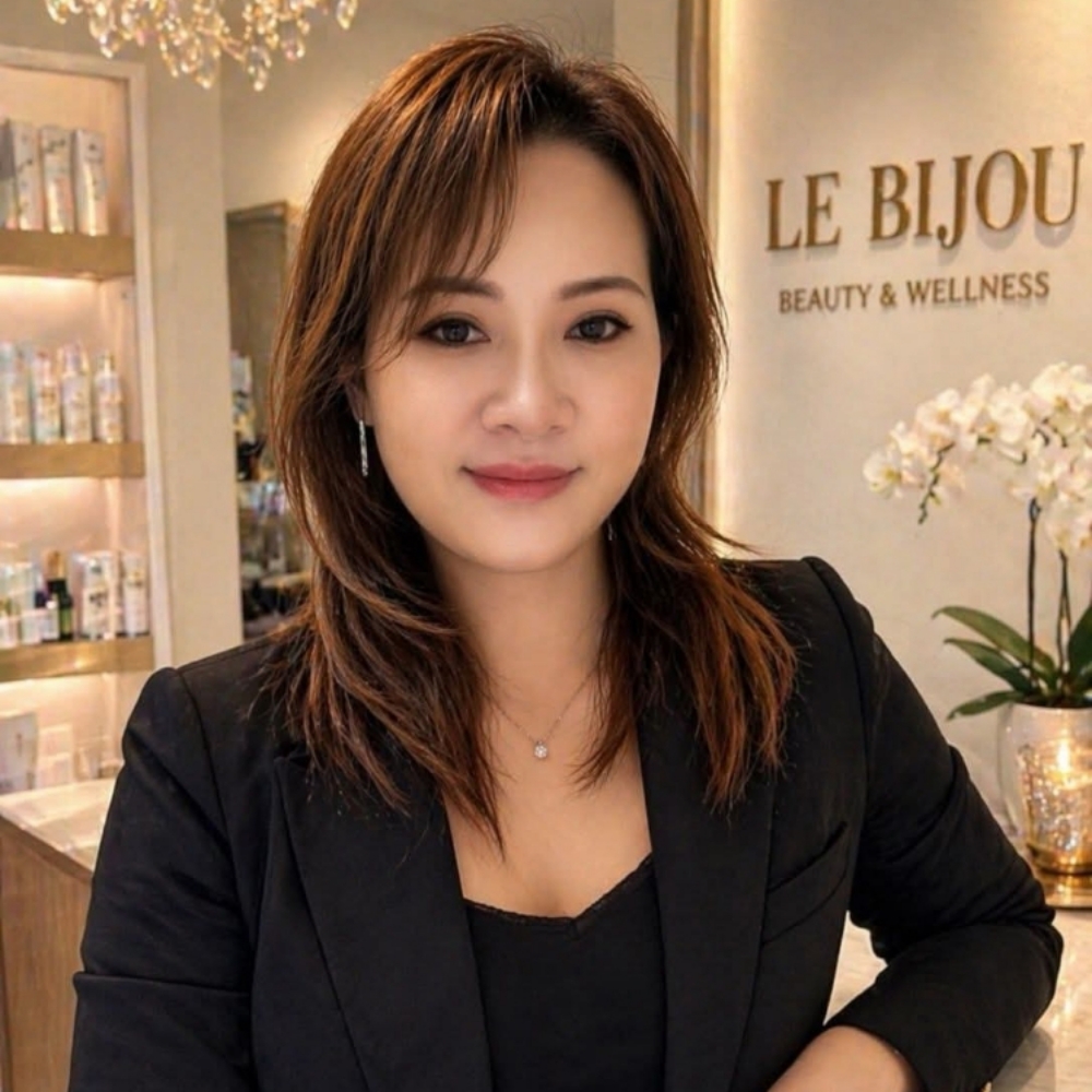 Ha Thanh Truong at Le Bijou Nails and Spa Salon in Houston, TX