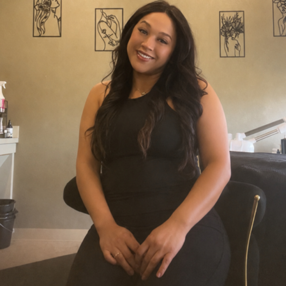 Clarissa Hernandez at The Wax & Body Bar in Amarillo, TX